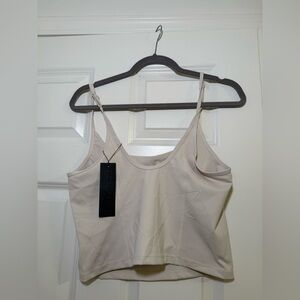 Vanquish Enhance V2 Nude Midi Tank - XXL / Nude